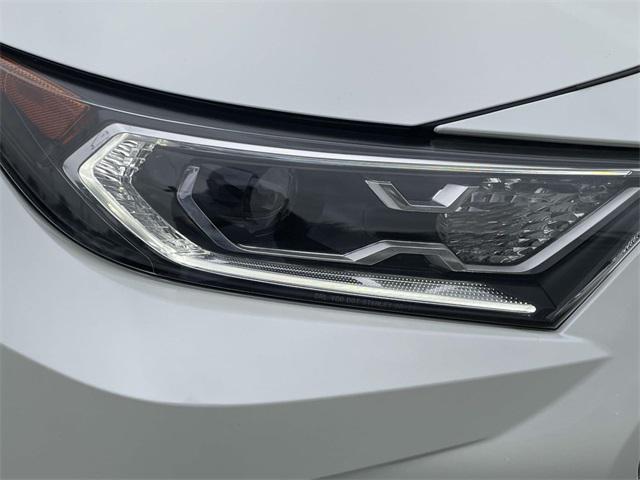 used 2021 Toyota RAV4 Hybrid car, priced at $30,488