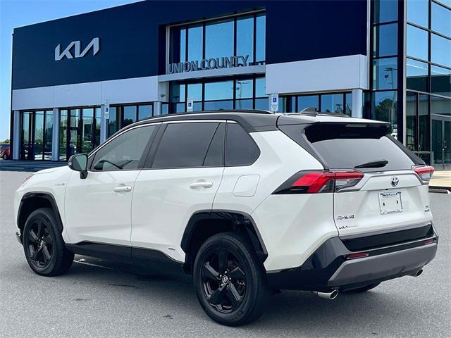 used 2021 Toyota RAV4 Hybrid car, priced at $30,488