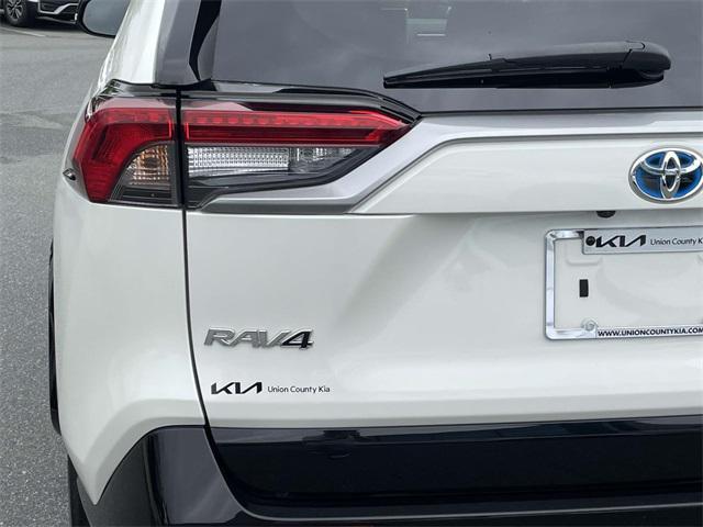 used 2021 Toyota RAV4 Hybrid car, priced at $30,488