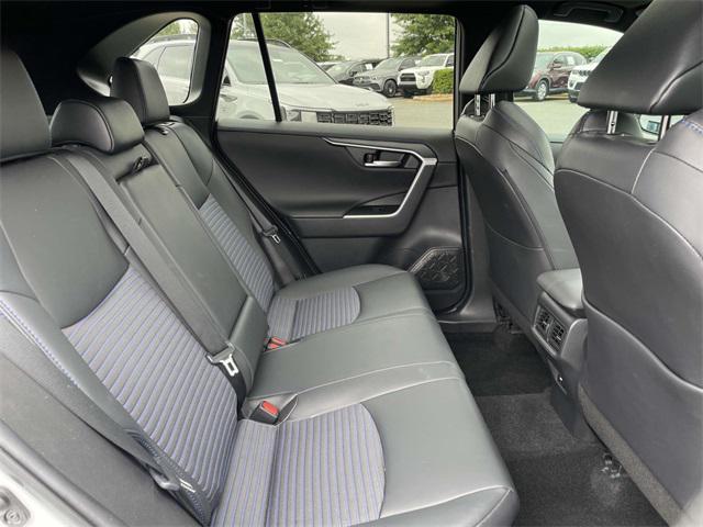 used 2021 Toyota RAV4 Hybrid car, priced at $30,488