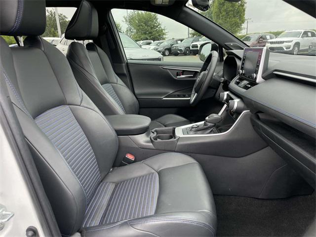 used 2021 Toyota RAV4 Hybrid car, priced at $30,488