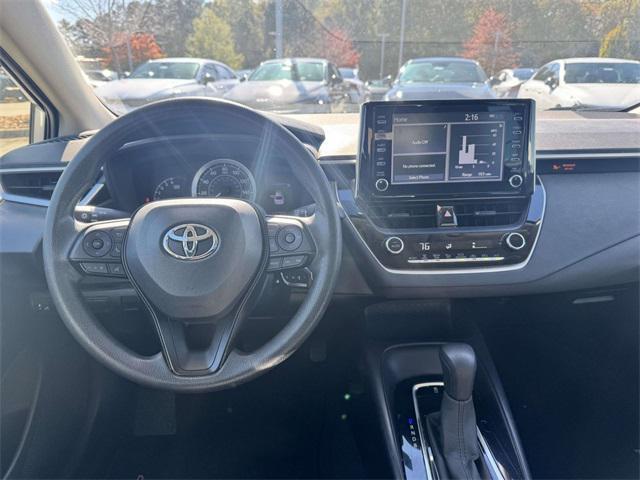used 2020 Toyota Corolla car, priced at $16,498