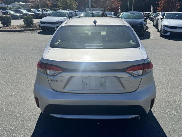 used 2020 Toyota Corolla car, priced at $16,498