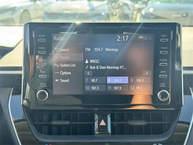 used 2020 Toyota Corolla car, priced at $16,498