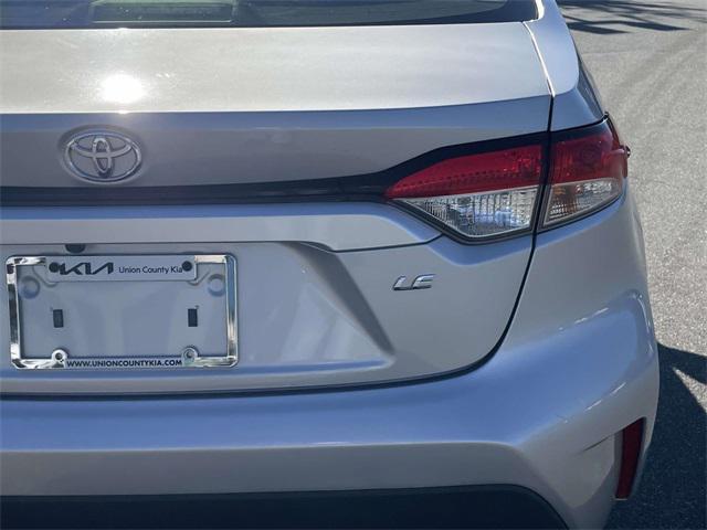 used 2020 Toyota Corolla car, priced at $14,999