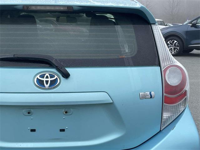 used 2013 Toyota Prius c car, priced at $6,900