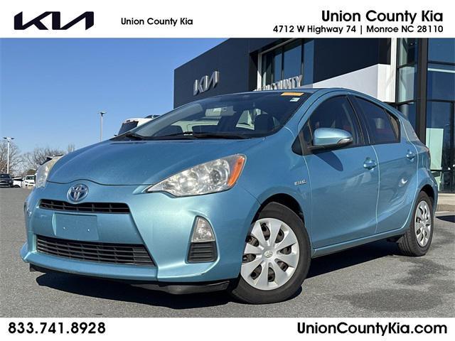 used 2013 Toyota Prius c car, priced at $7,488