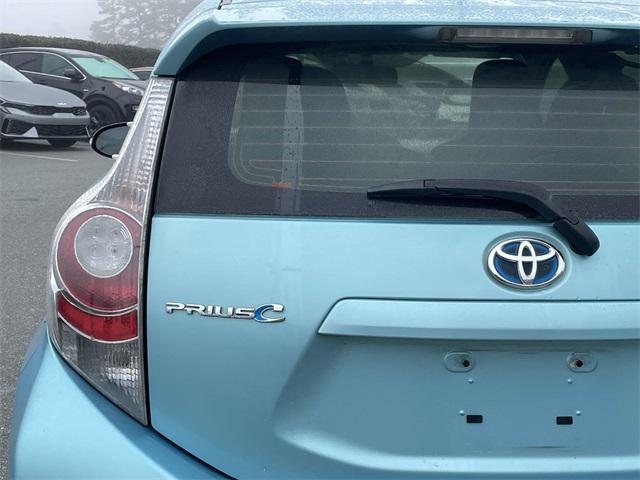 used 2013 Toyota Prius c car, priced at $6,900