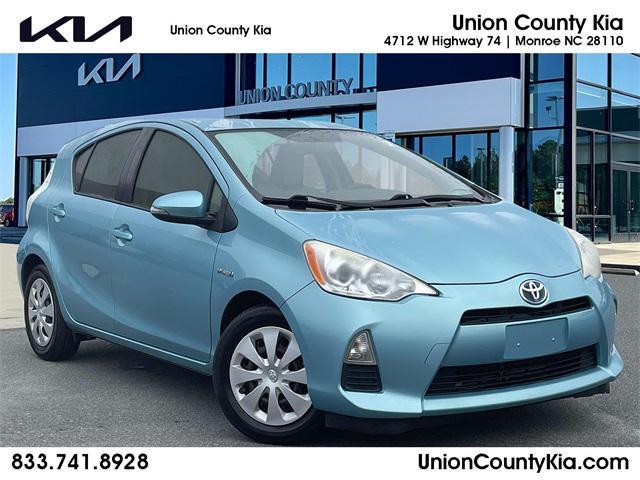 used 2013 Toyota Prius c car, priced at $6,900