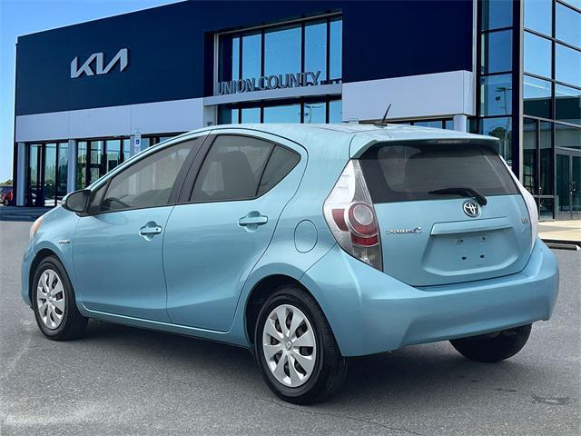 used 2013 Toyota Prius c car, priced at $6,900