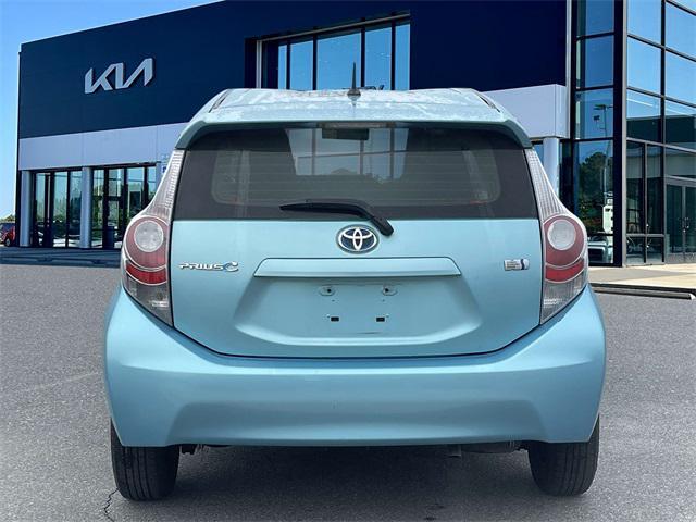 used 2013 Toyota Prius c car, priced at $6,900