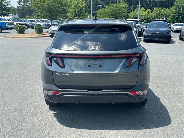 used 2022 Hyundai Tucson car, priced at $20,988