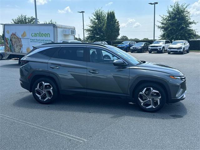 used 2022 Hyundai Tucson car, priced at $20,988