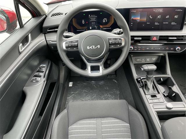 new 2025 Kia K5 car, priced at $26,145