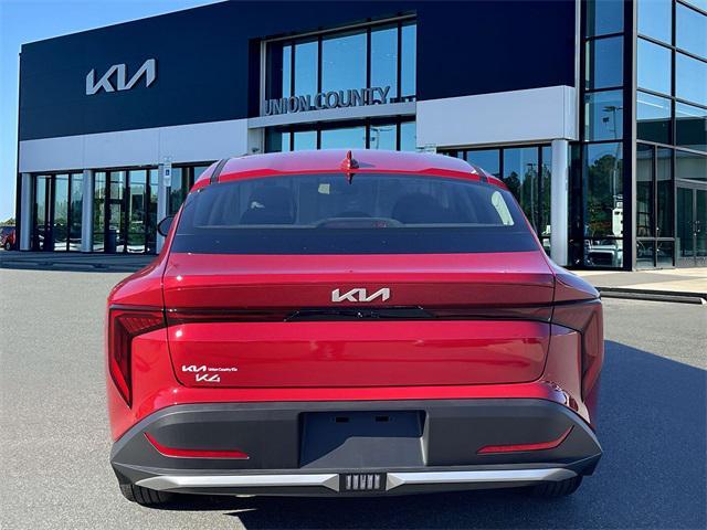 new 2025 Kia K4 car, priced at $23,715