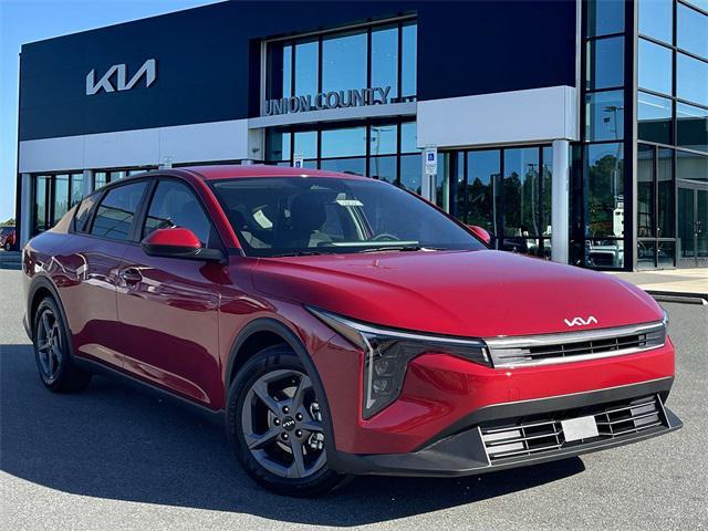 new 2025 Kia K4 car, priced at $23,865