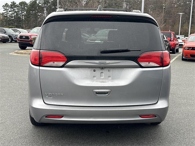 used 2021 Chrysler Voyager car, priced at $18,488