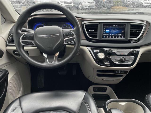 used 2021 Chrysler Voyager car, priced at $17,200