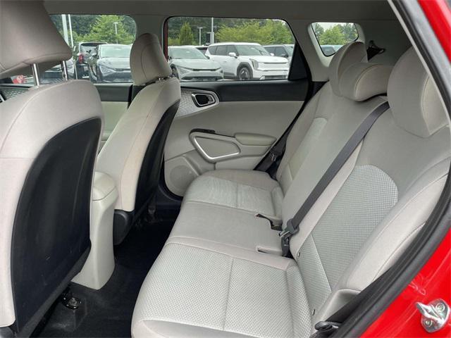 used 2022 Kia Soul car, priced at $15,500