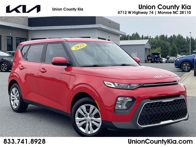 used 2022 Kia Soul car, priced at $15,500