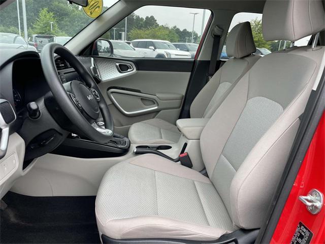 used 2022 Kia Soul car, priced at $15,500