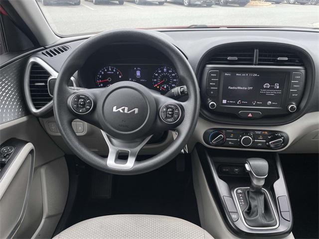 used 2022 Kia Soul car, priced at $15,500