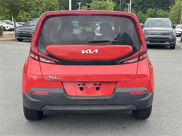 used 2022 Kia Soul car, priced at $15,700
