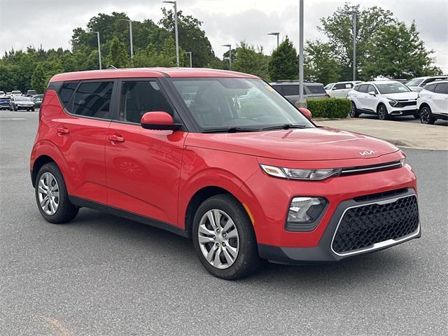 used 2022 Kia Soul car, priced at $15,700