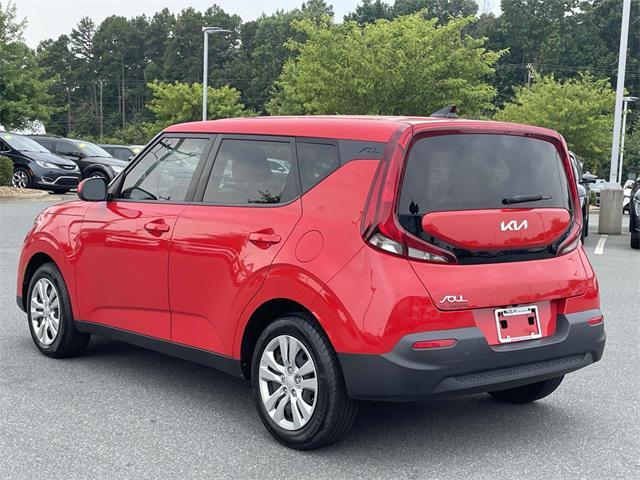 used 2022 Kia Soul car, priced at $15,500