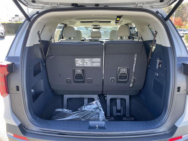 new 2026 Kia Carnival Hybrid car, priced at $49,608