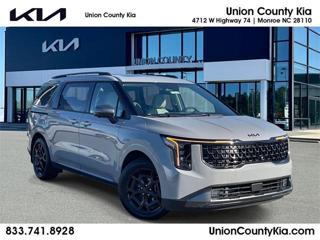 new 2026 Kia Carnival Hybrid car, priced at $49,608