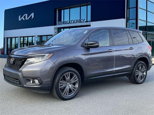 used 2021 Honda Passport car, priced at $26,440