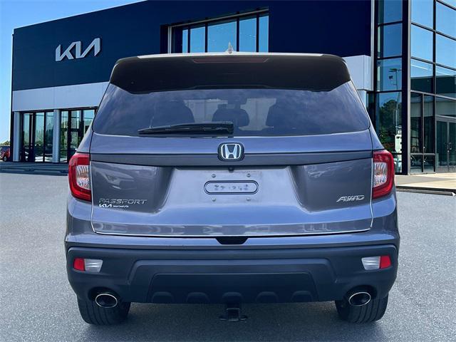 used 2021 Honda Passport car, priced at $26,440