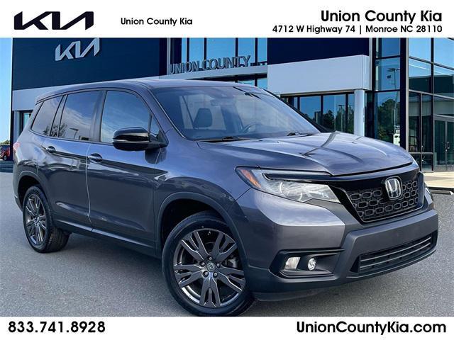 used 2021 Honda Passport car, priced at $26,440