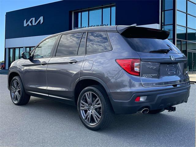 used 2021 Honda Passport car, priced at $26,440