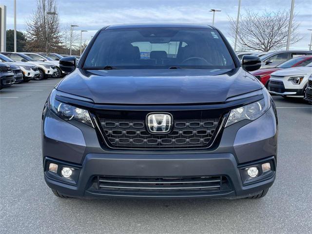 used 2021 Honda Passport car, priced at $26,440