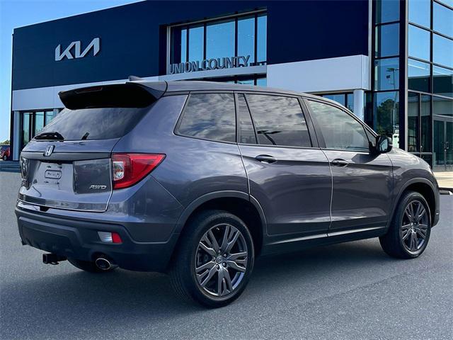 used 2021 Honda Passport car, priced at $26,440