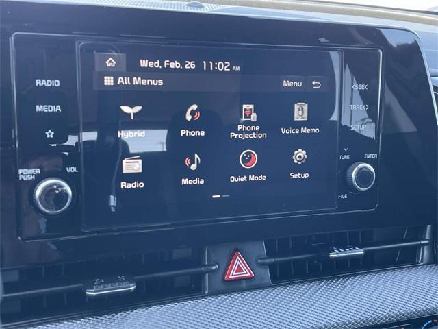 new 2025 Kia Sportage Hybrid car, priced at $29,272