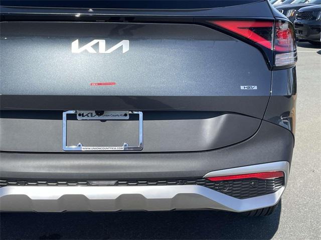 new 2025 Kia Sportage Hybrid car, priced at $29,272