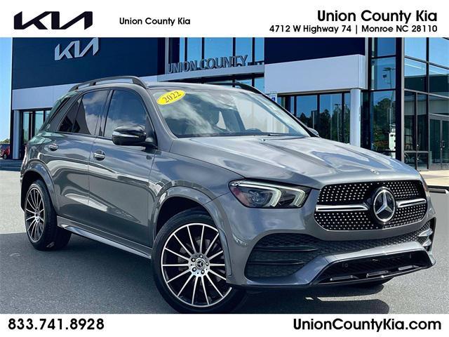 used 2022 Mercedes-Benz GLE 350 car, priced at $43,400
