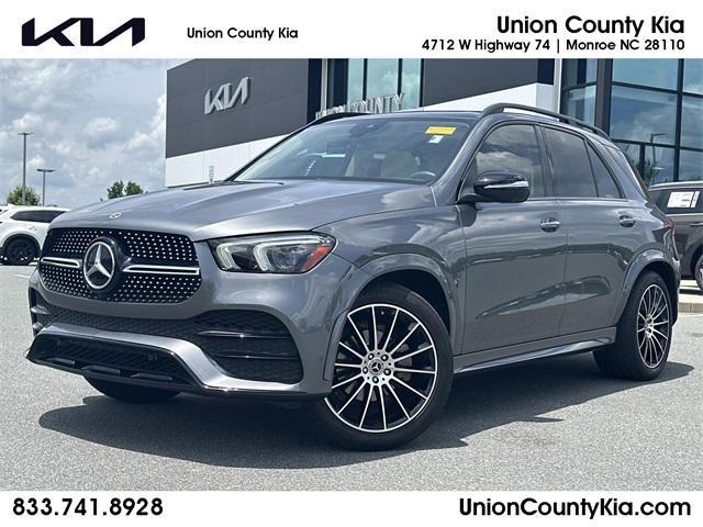 used 2022 Mercedes-Benz GLE 350 car, priced at $43,995