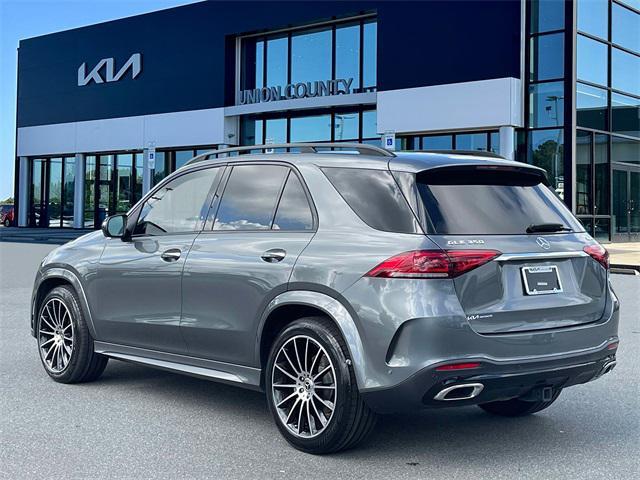 used 2022 Mercedes-Benz GLE 350 car, priced at $43,400