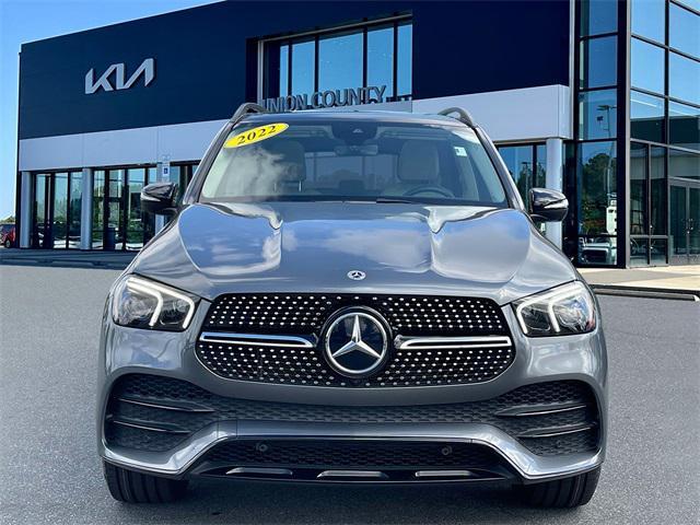 used 2022 Mercedes-Benz GLE 350 car, priced at $43,400