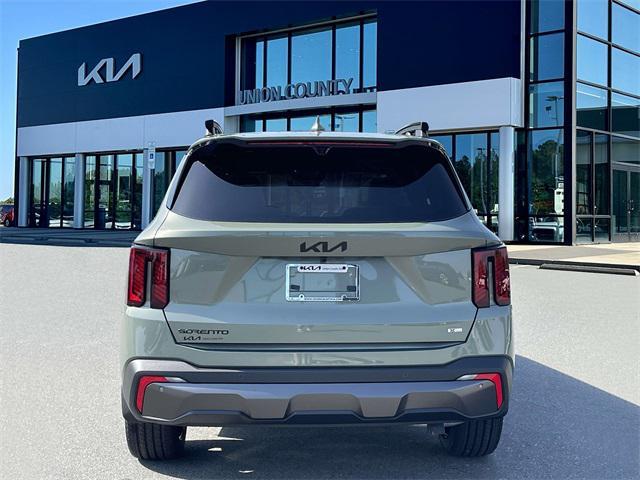 new 2025 Kia Sorento car, priced at $44,365
