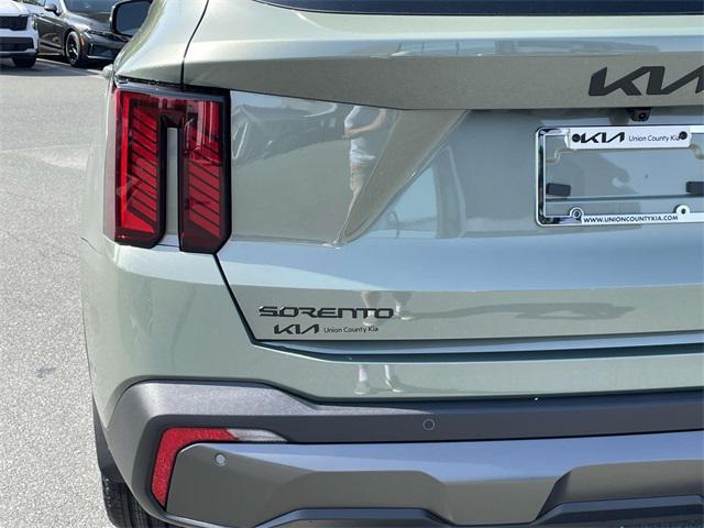 new 2025 Kia Sorento car, priced at $44,365