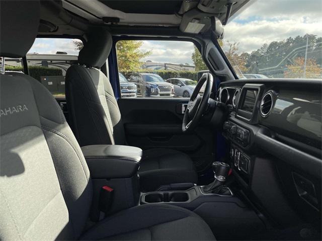 used 2020 Jeep Wrangler Unlimited car, priced at $29,400