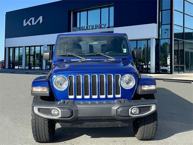 used 2020 Jeep Wrangler Unlimited car, priced at $29,400