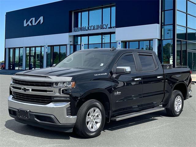 used 2022 Chevrolet Silverado 1500 car, priced at $35,490
