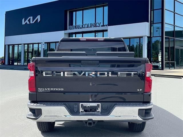 used 2022 Chevrolet Silverado 1500 car, priced at $35,490