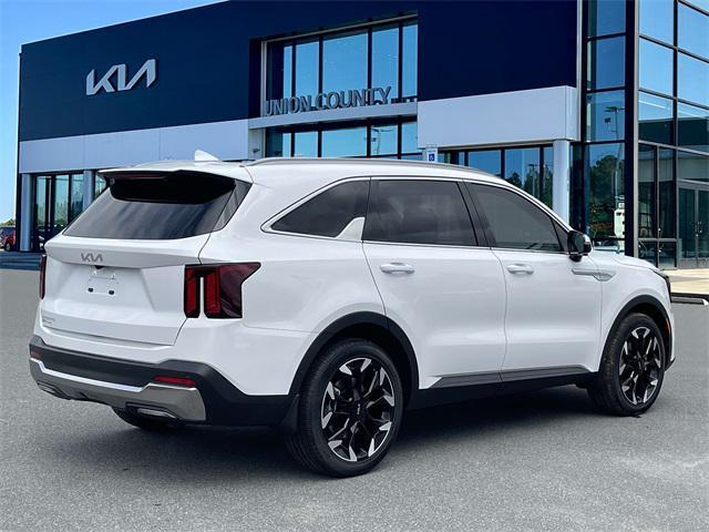 new 2025 Kia Sorento car, priced at $39,285